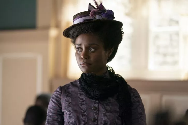 1 Denee Benton as Peggy Scott_Photograph by Alison Cohen Rosa_HBO