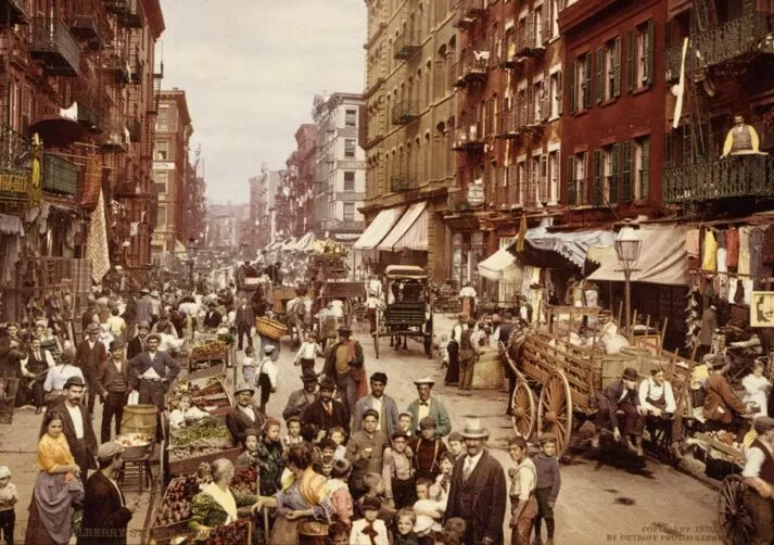 Lecture6_Mulberry-Street-c1900_--Detroit-Publishing-Company_LibCongress_-LC-USZC4-1584u(TR2)