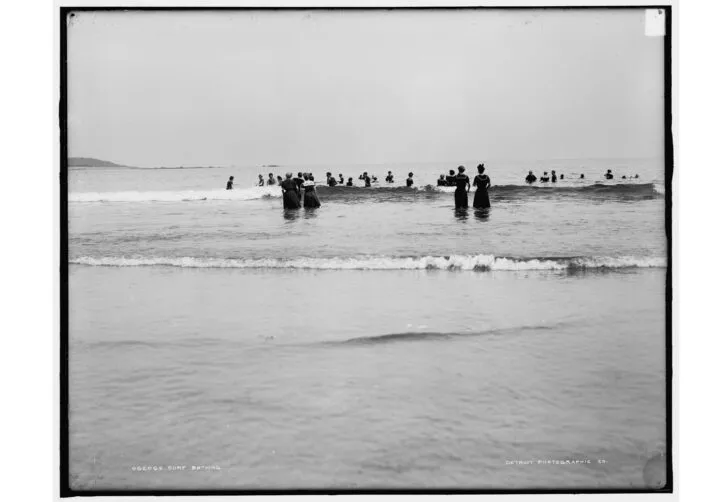 surf-bathing