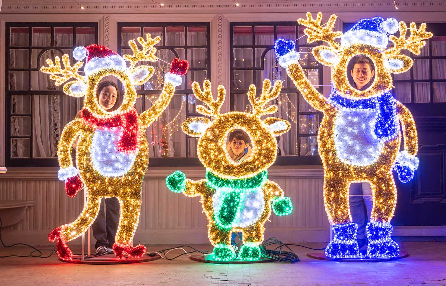 Sparkling Lights at The Breakers Newport Mansions