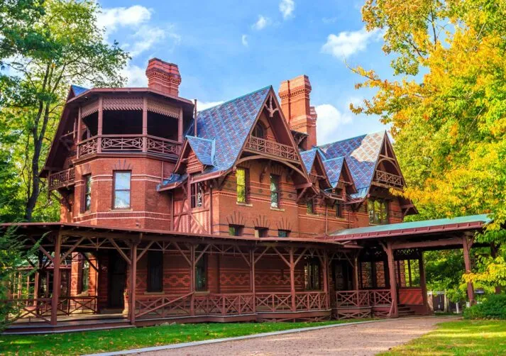 Hartford,,Ct-,October,15:,The,Mark,Twain,House,And,Museum