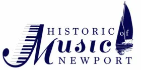 Historic Music of Newport logo