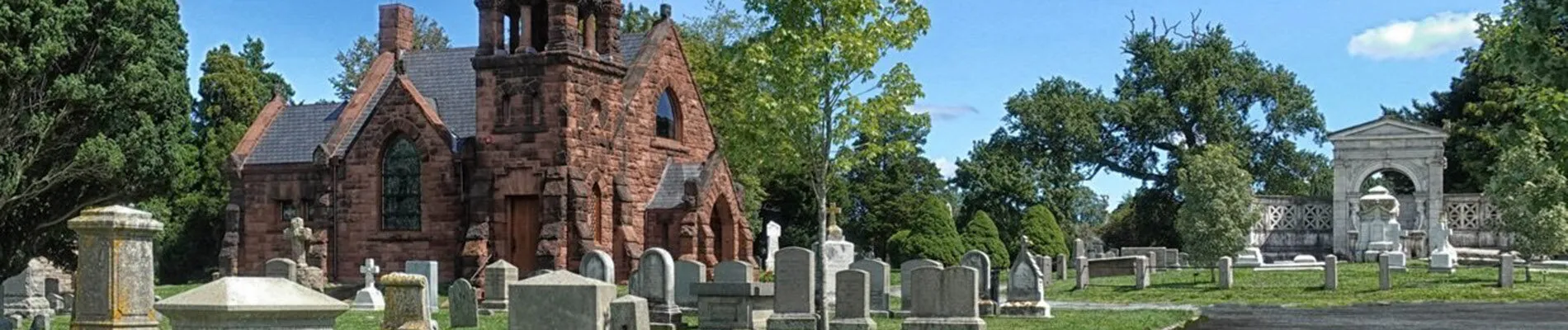Island Cemetery hero