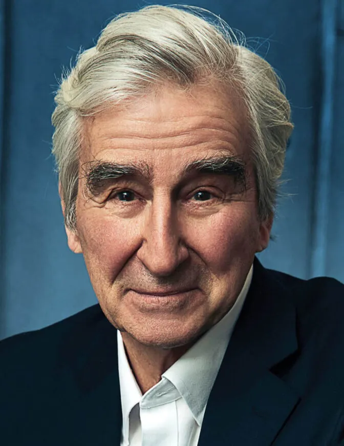 Sam Waterston bio headshot