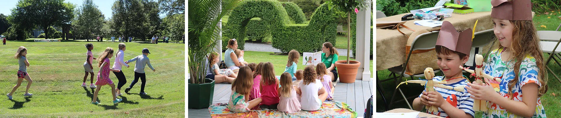 Summer Family Programs 2025 landing page hero image