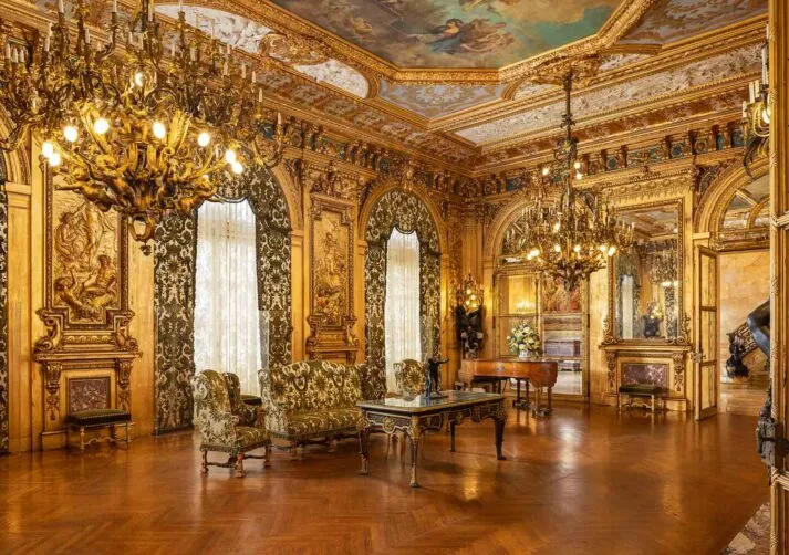 Marble House Gold Room 6G7A4163
