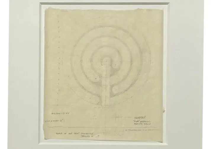 1_Full Circle gallery FLEISCHNER_Plan for Sod Maze